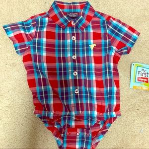 Wrangler infant shirt